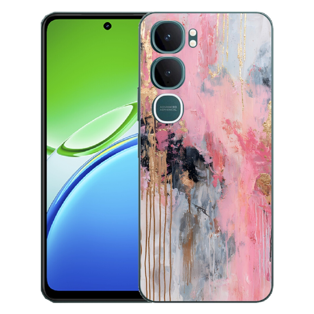Gélový kryt mmCase na Vivo Y21d - abstraktný motív 49