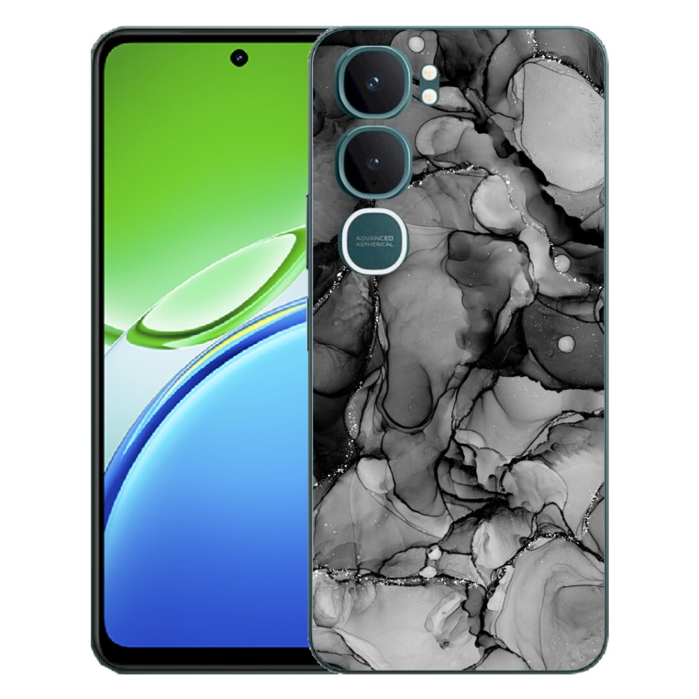 Gélový kryt mmCase na Vivo Y21d - abstraktný motív 5
