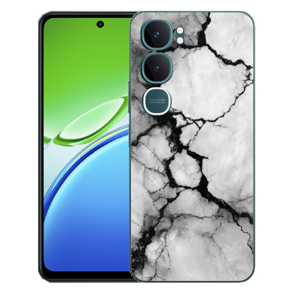 Gélový kryt mmCase na Vivo Y21d - abstraktný motív 50