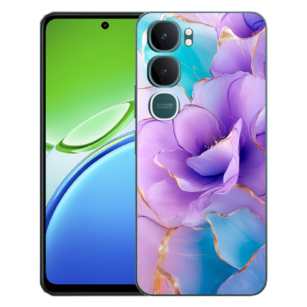 Gélový kryt mmCase na Vivo Y21d - abstraktný motív 52
