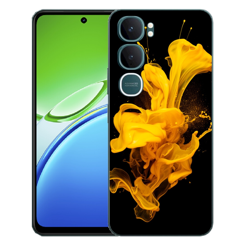 Gélový kryt mmCase na Vivo Y21d - abstraktný motív 56