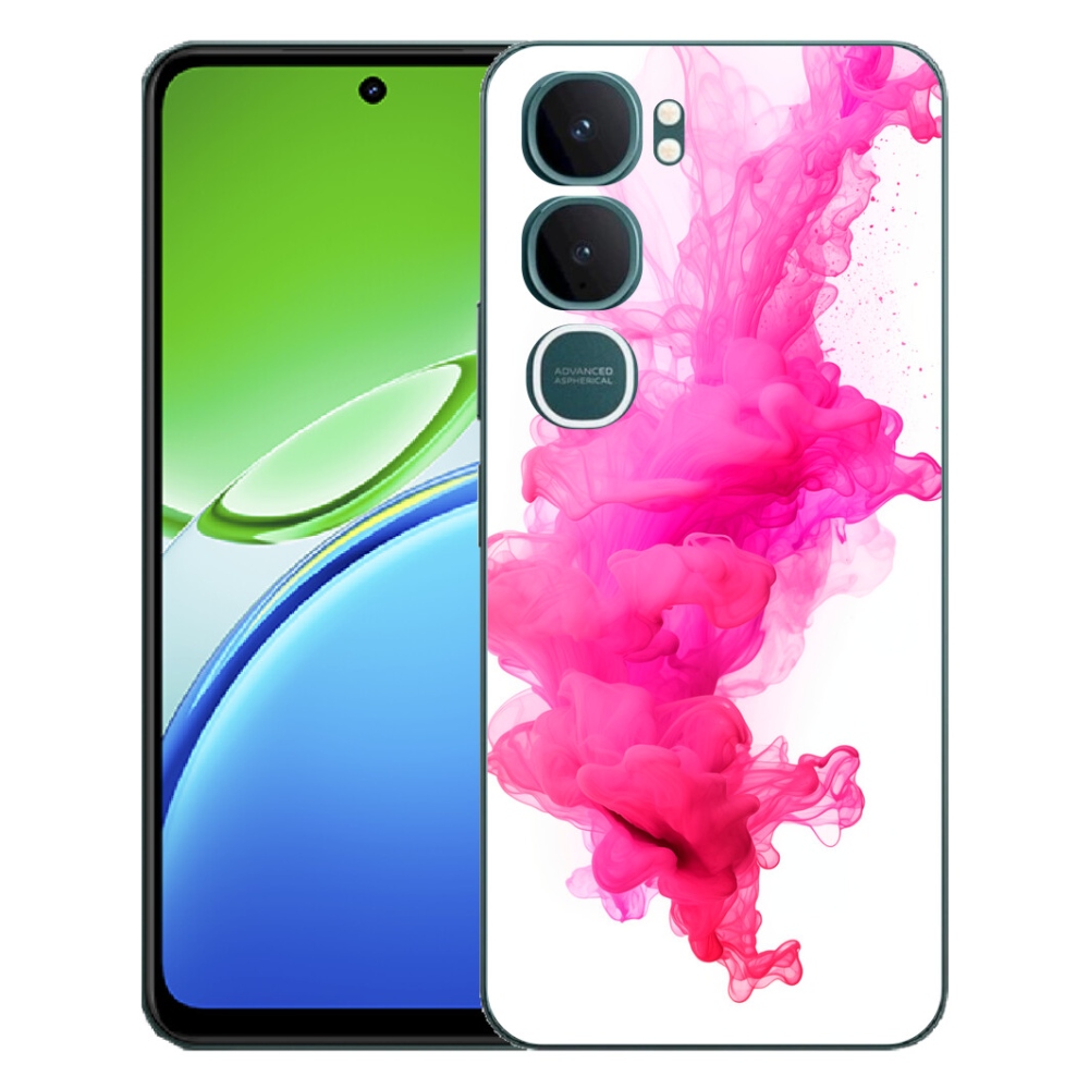 Gélový kryt mmCase na Vivo Y21d - abstraktný motív 57