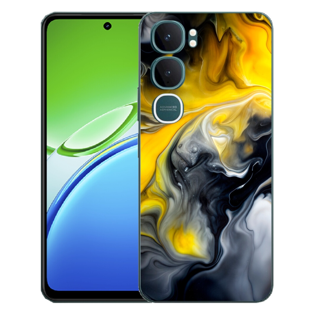 Gélový kryt mmCase na Vivo Y21d - abstraktný motív 60