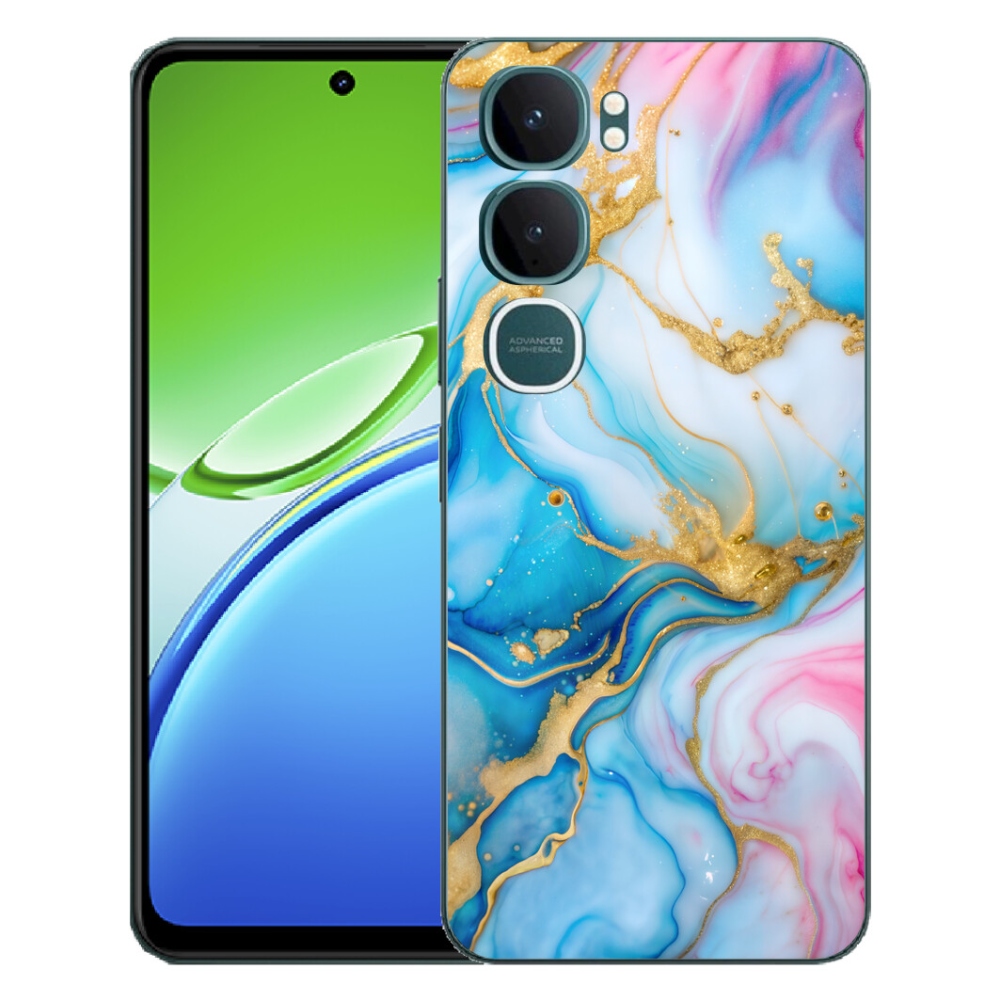Gélový kryt mmCase na Vivo Y21d - abstraktný motív 61