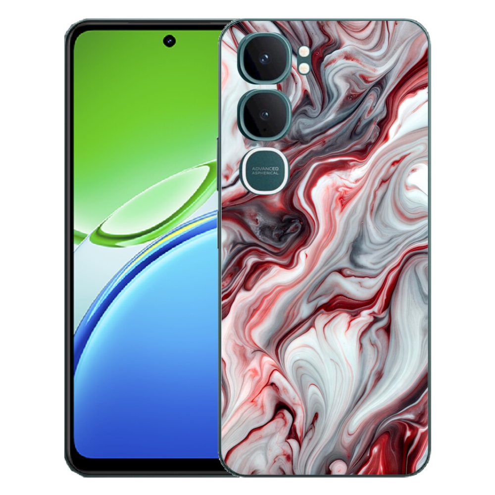 Gélový kryt mmCase na Vivo Y21d - abstraktný motív 64