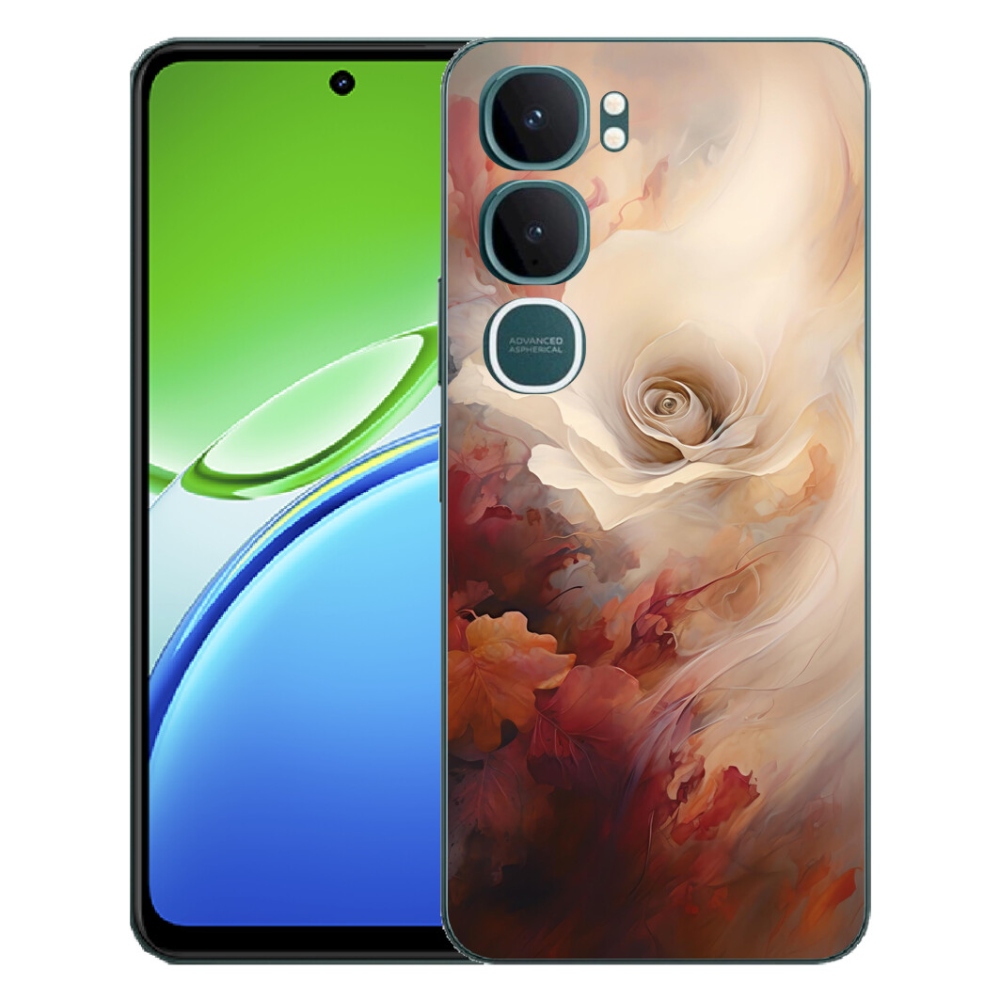 Gélový kryt mmCase na Vivo Y21d - abstraktný motív 9