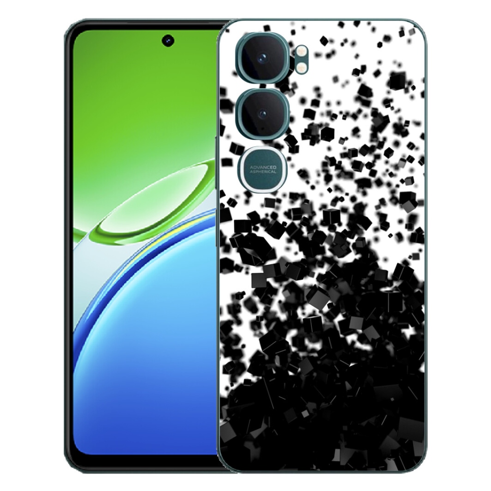 Gélový kryt mmCase na Vivo Y21d - abstraktný vzor 1