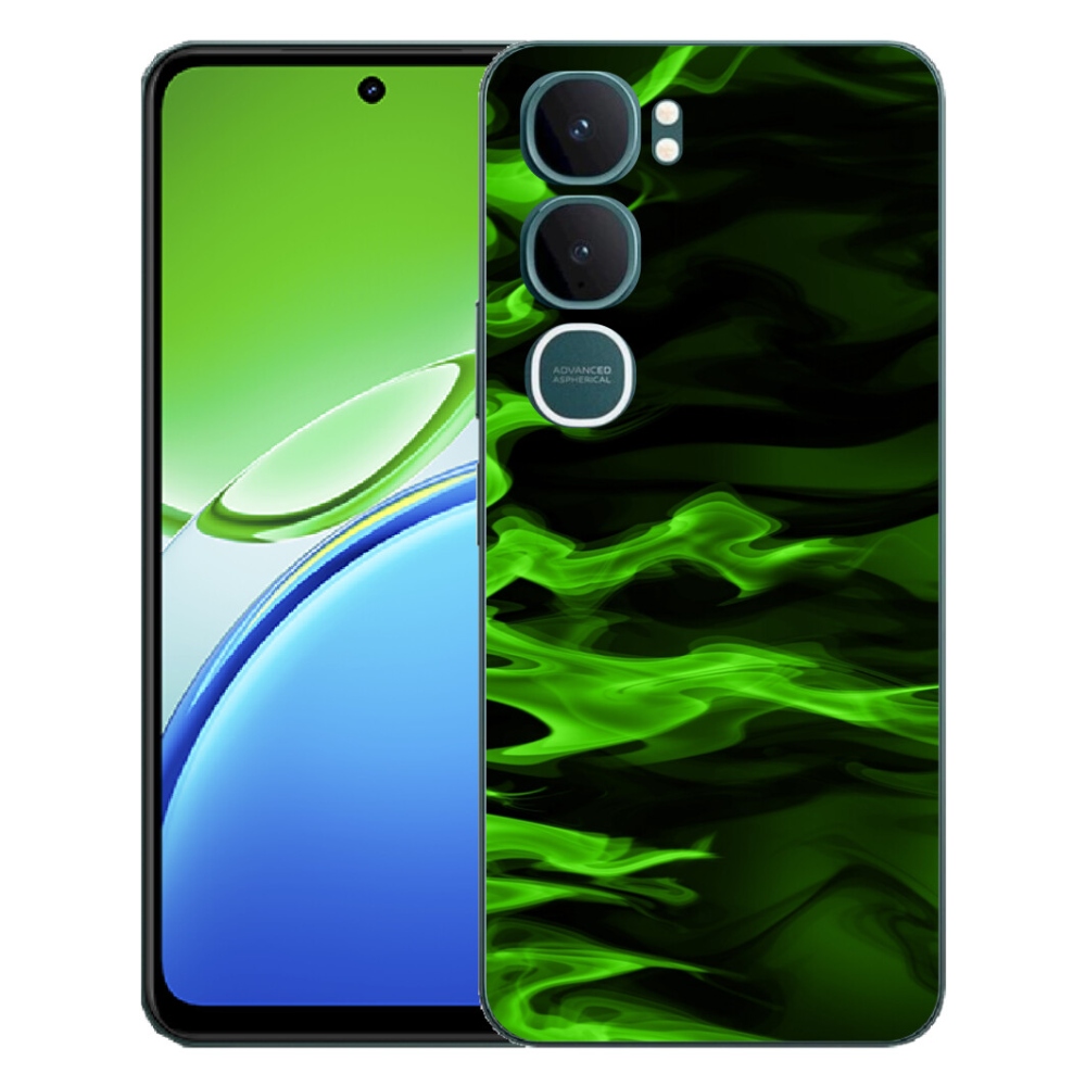 Gélový kryt mmCase na Vivo Y21d - abstraktný vzor 10