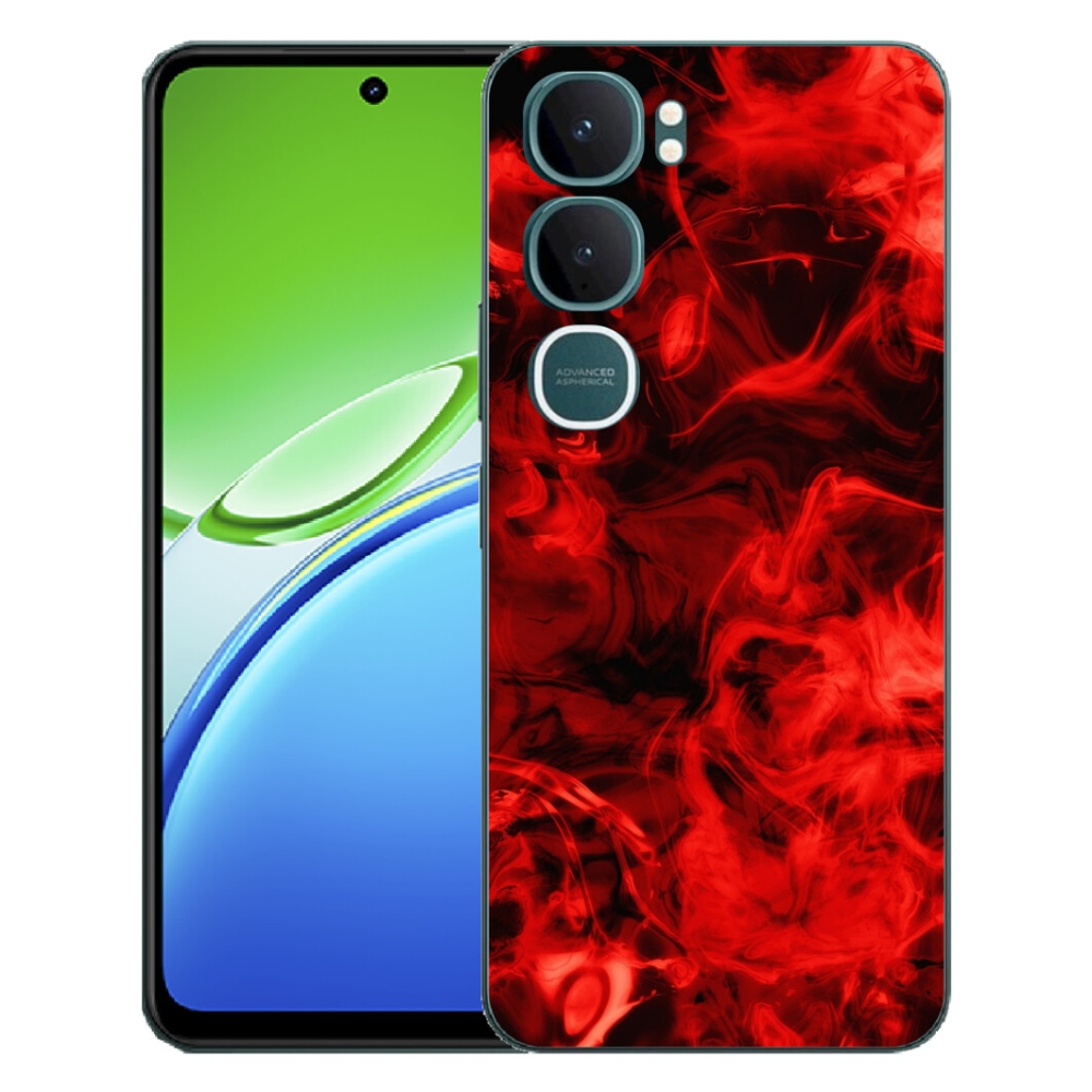 Gélový kryt mmCase na Vivo Y21d - abstraktný vzor 11