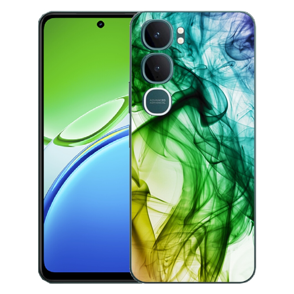 Gélový kryt mmCase na Vivo Y21d - abstraktný vzor 3