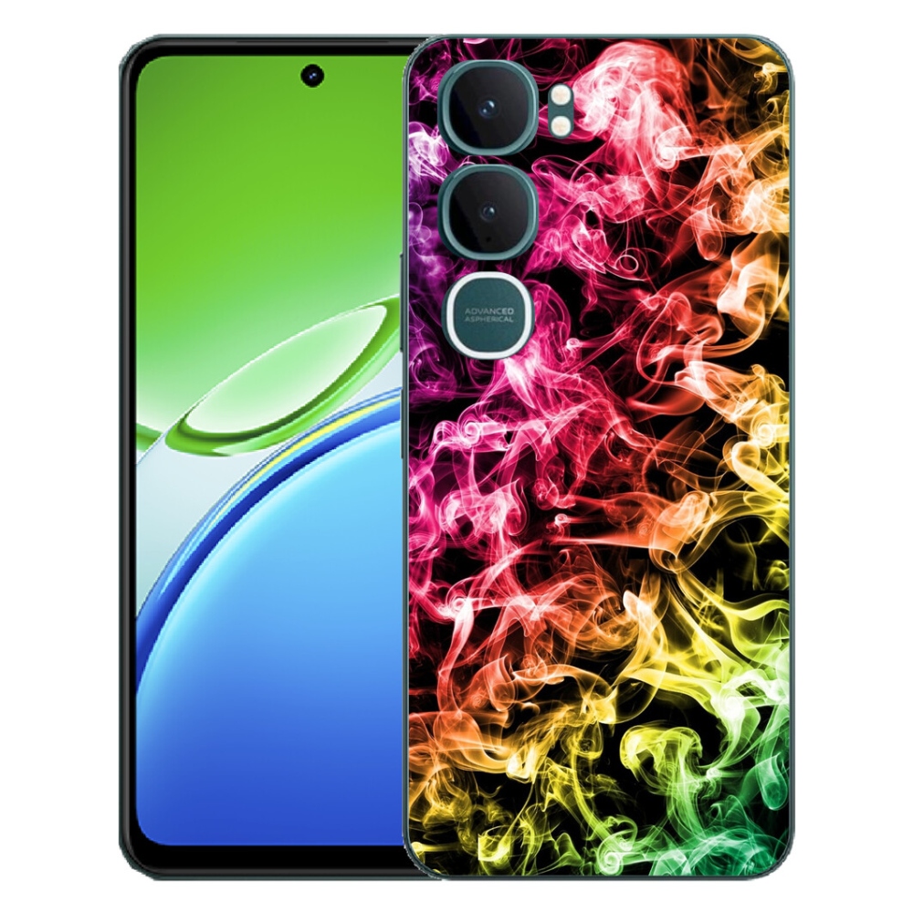 Gélový kryt mmCase na Vivo Y21d - abstraktný vzor 6