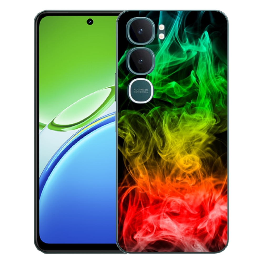 Gélový kryt mmCase na Vivo Y21d - abstraktný vzor 7