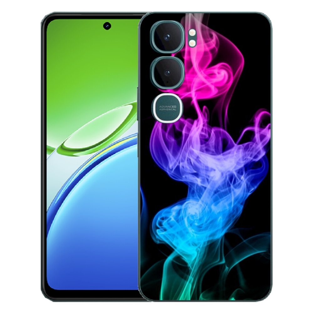 Gélový kryt mmCase na Vivo Y21d - abstraktný vzor 8