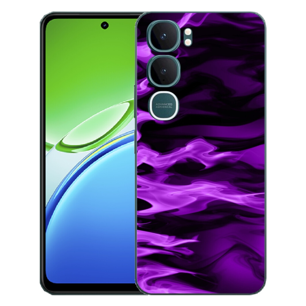 Gélový kryt mmCase na Vivo Y21d - abstraktný vzor 9