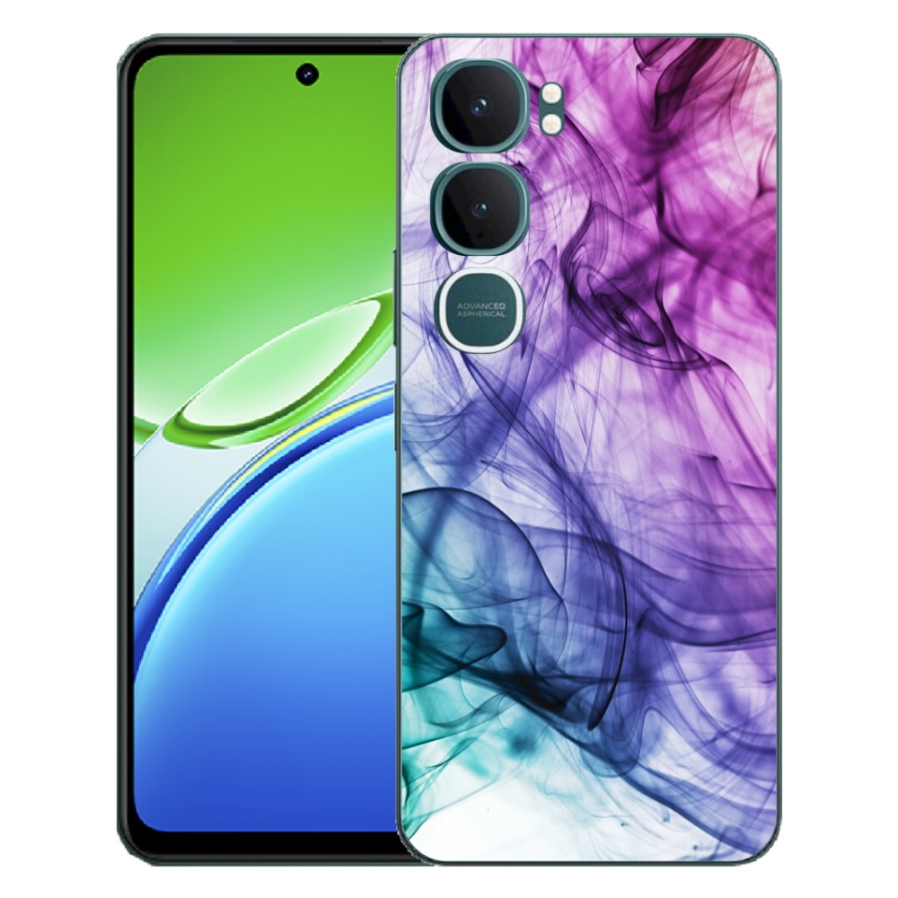 Gélový kryt mmCase na Vivo Y21d - abstraktný vzor