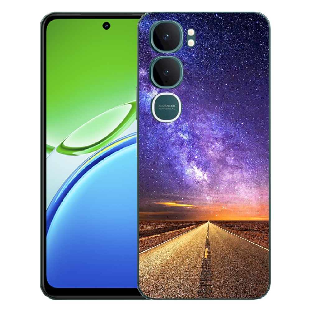 Gélový kryt mmCase na Vivo Y21d - americká cesta