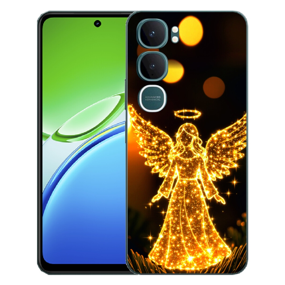 Gélový kryt mmCase na Vivo Y21d - anjel
