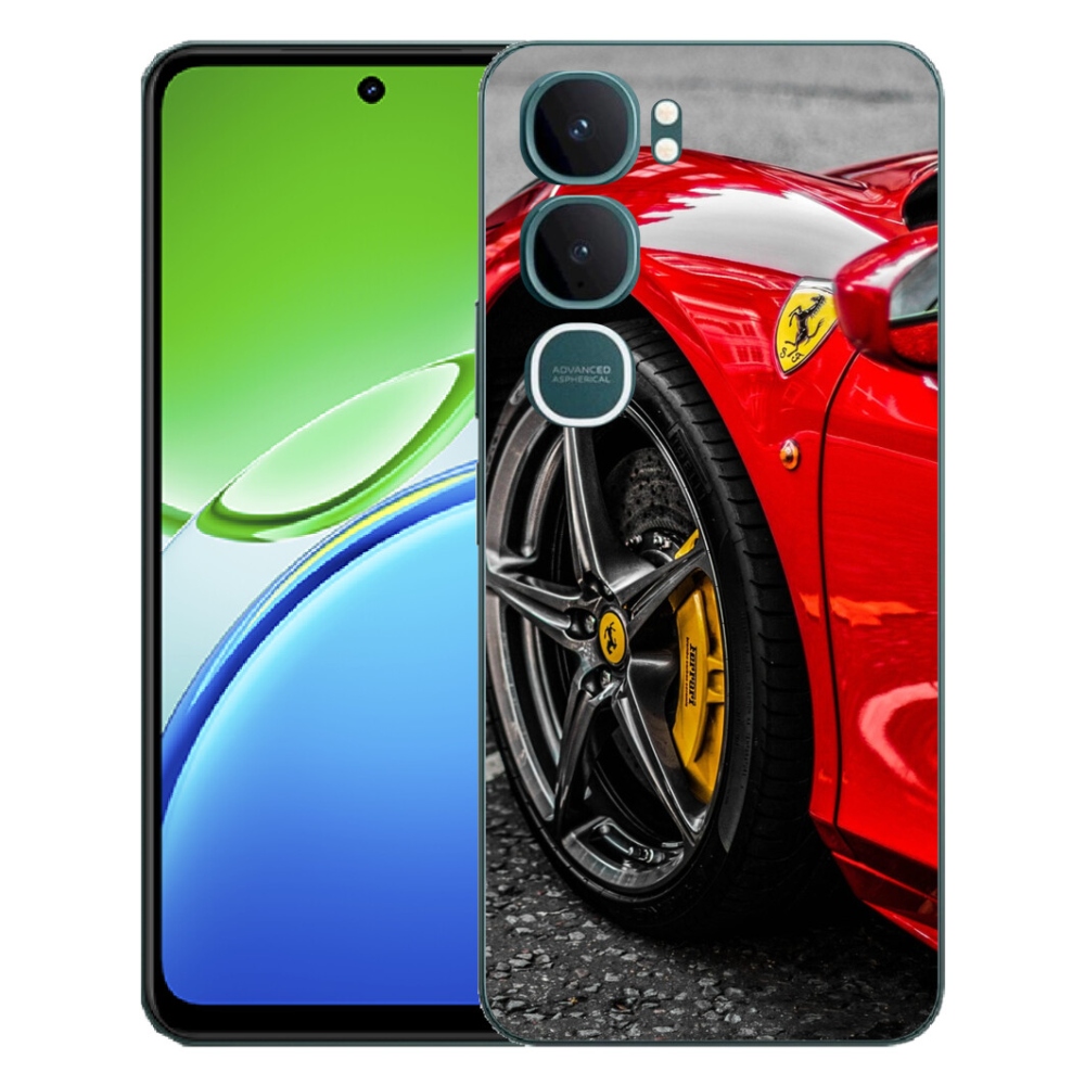 Gélový kryt mmCase na Vivo Y21d - auto 1
