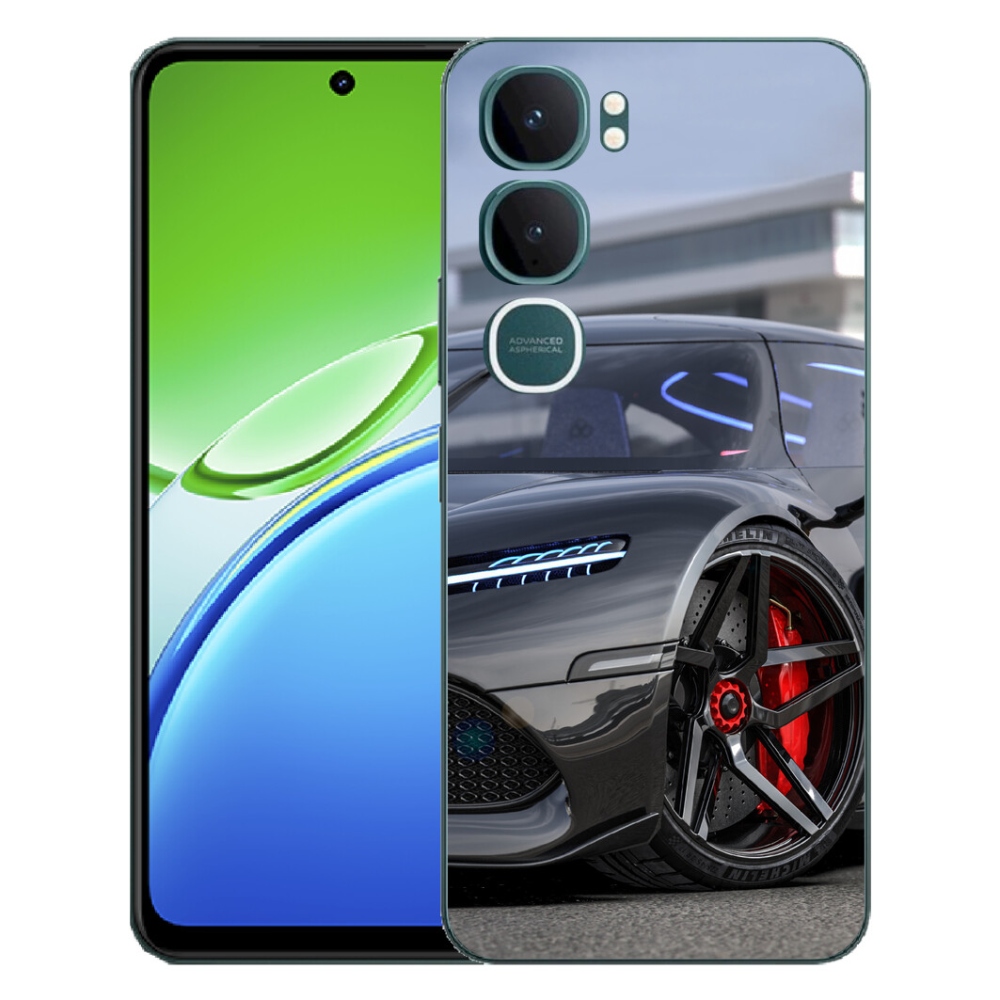 Gélový kryt mmCase na Vivo Y21d - auto 5