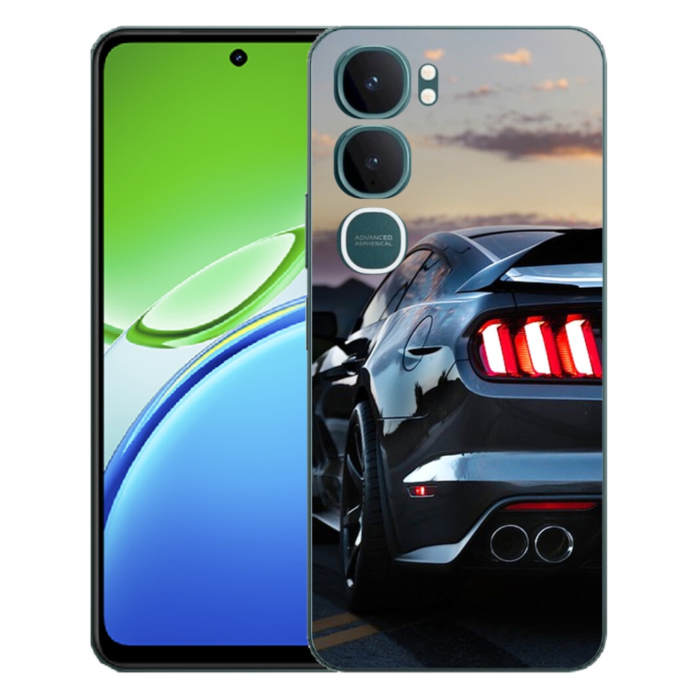 Gélový kryt mmCase na Vivo Y21d - auto 7