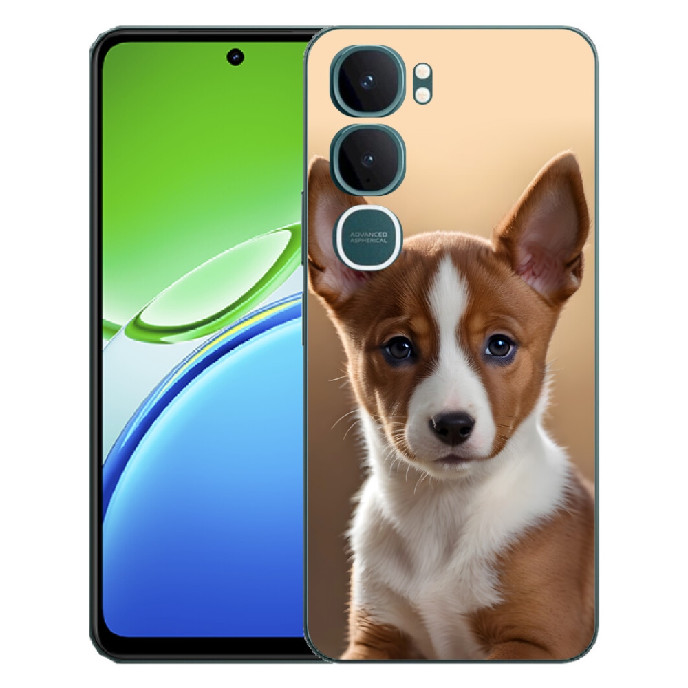 Gélový kryt mmCase na Vivo Y21d - basenji
