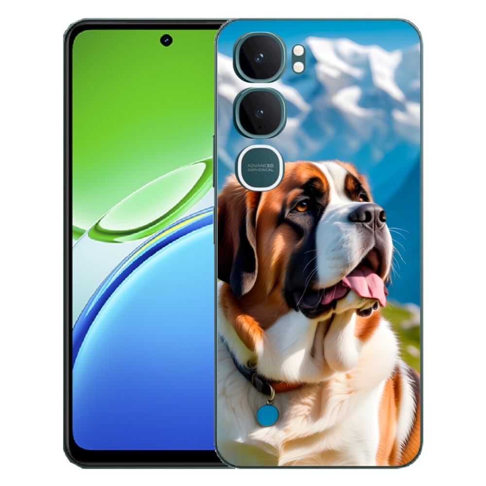 Gélový kryt mmCase na Vivo Y21d - bernardín