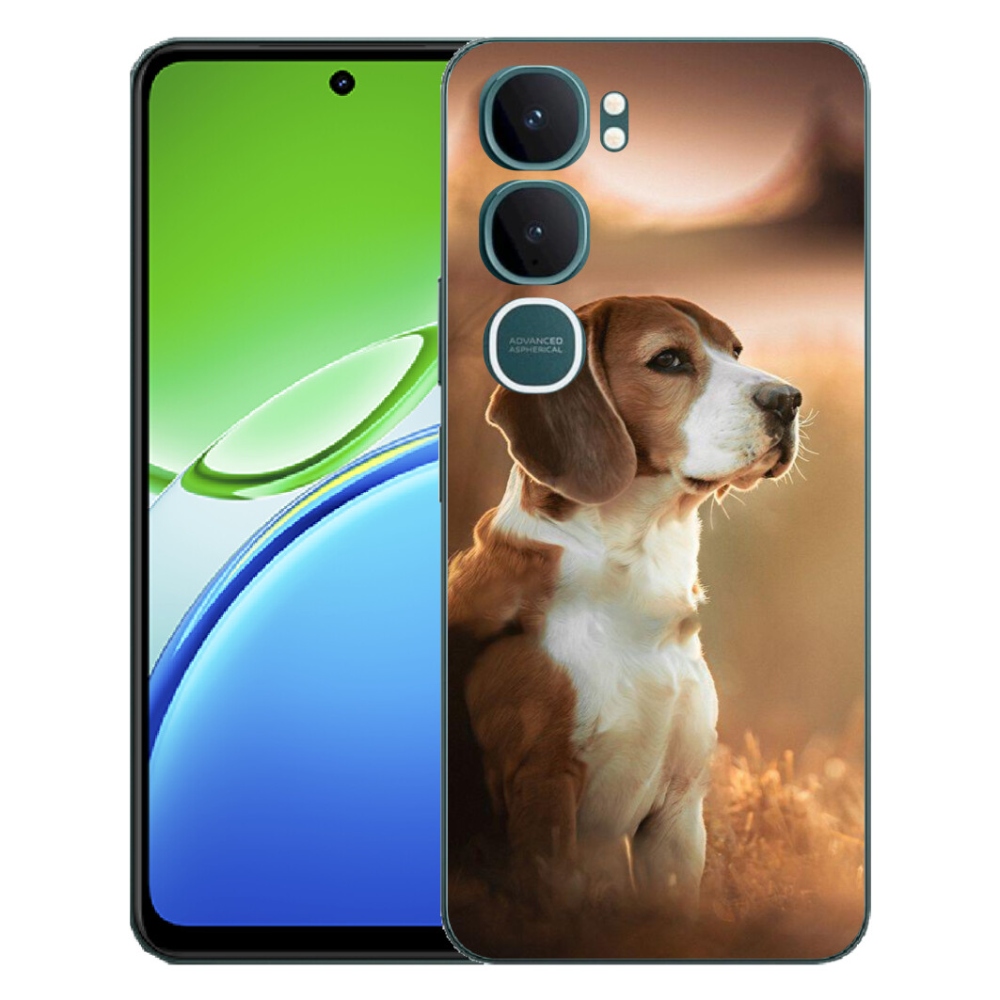 Gélový kryt mmCase na Vivo Y21d - bígl