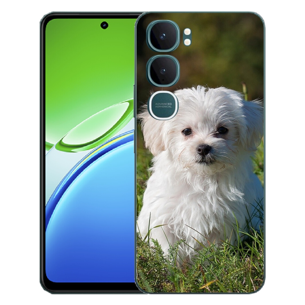 Gélový kryt mmCase na Vivo Y21d - bišónik