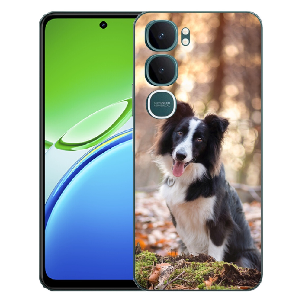Gélový kryt mmCase na Vivo Y21d - border kólia 1
