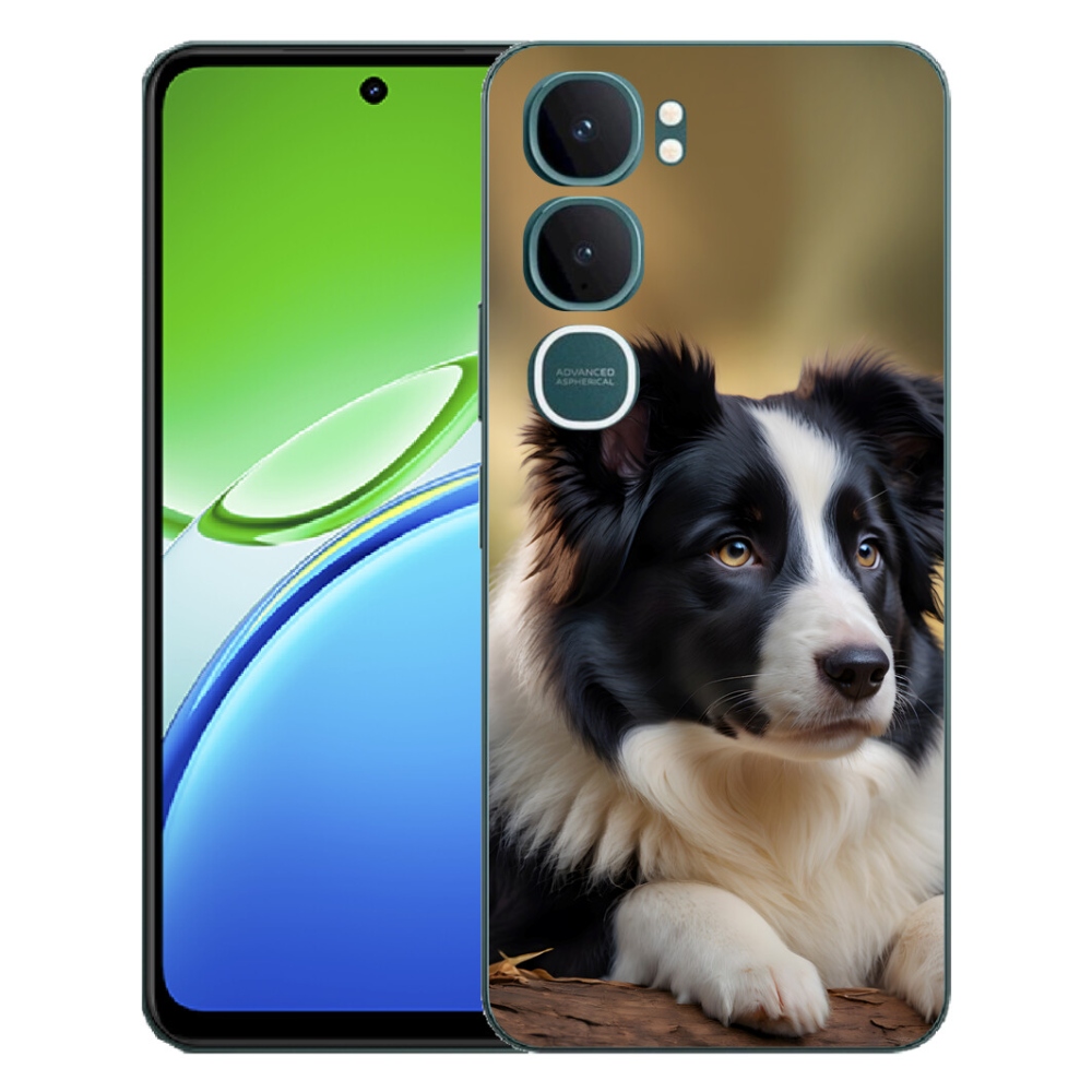 Gélový kryt mmCase na Vivo Y21d - border kólia 2