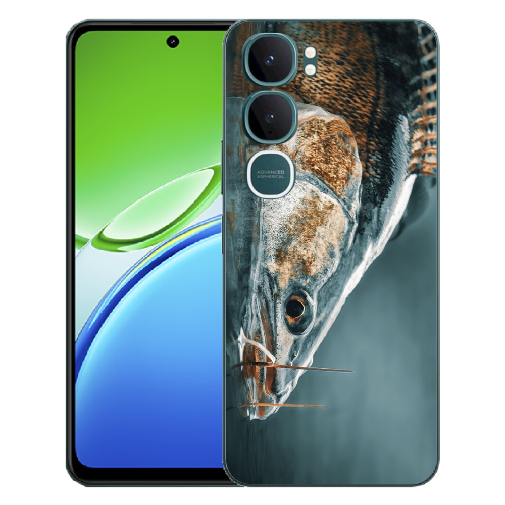 Gélový kryt mmCase na Vivo Y21d - zubáč
