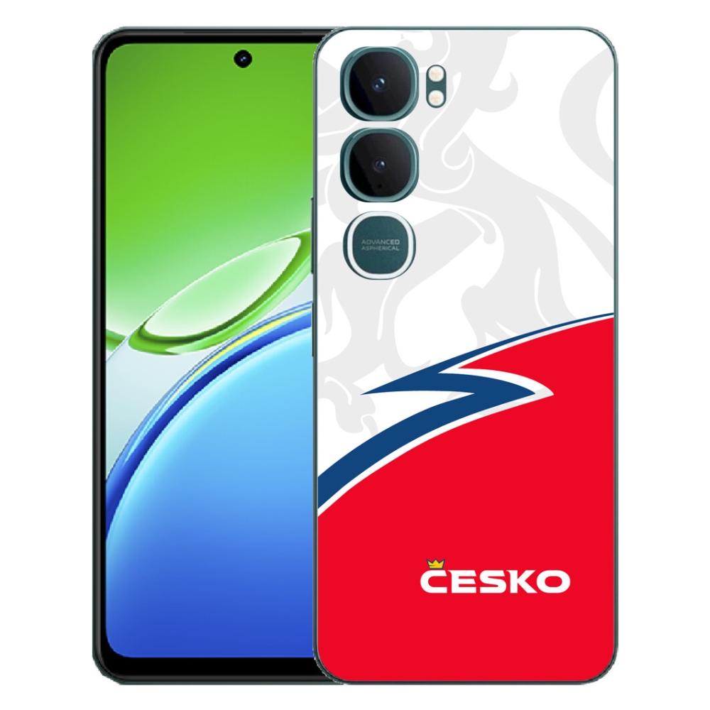 Gélový kryt mmCase na Vivo Y21d - Česko 1