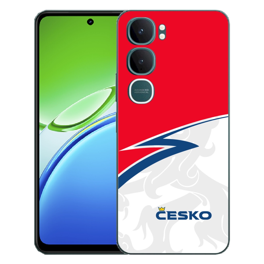 Gélový kryt mmCase na Vivo Y21d - Česko