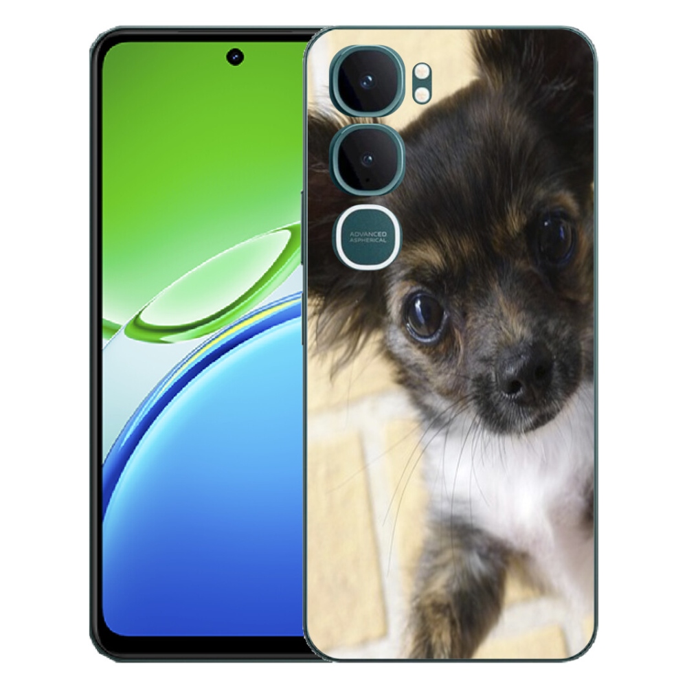 Gélový kryt mmCase na Vivo Y21d - čivava 2