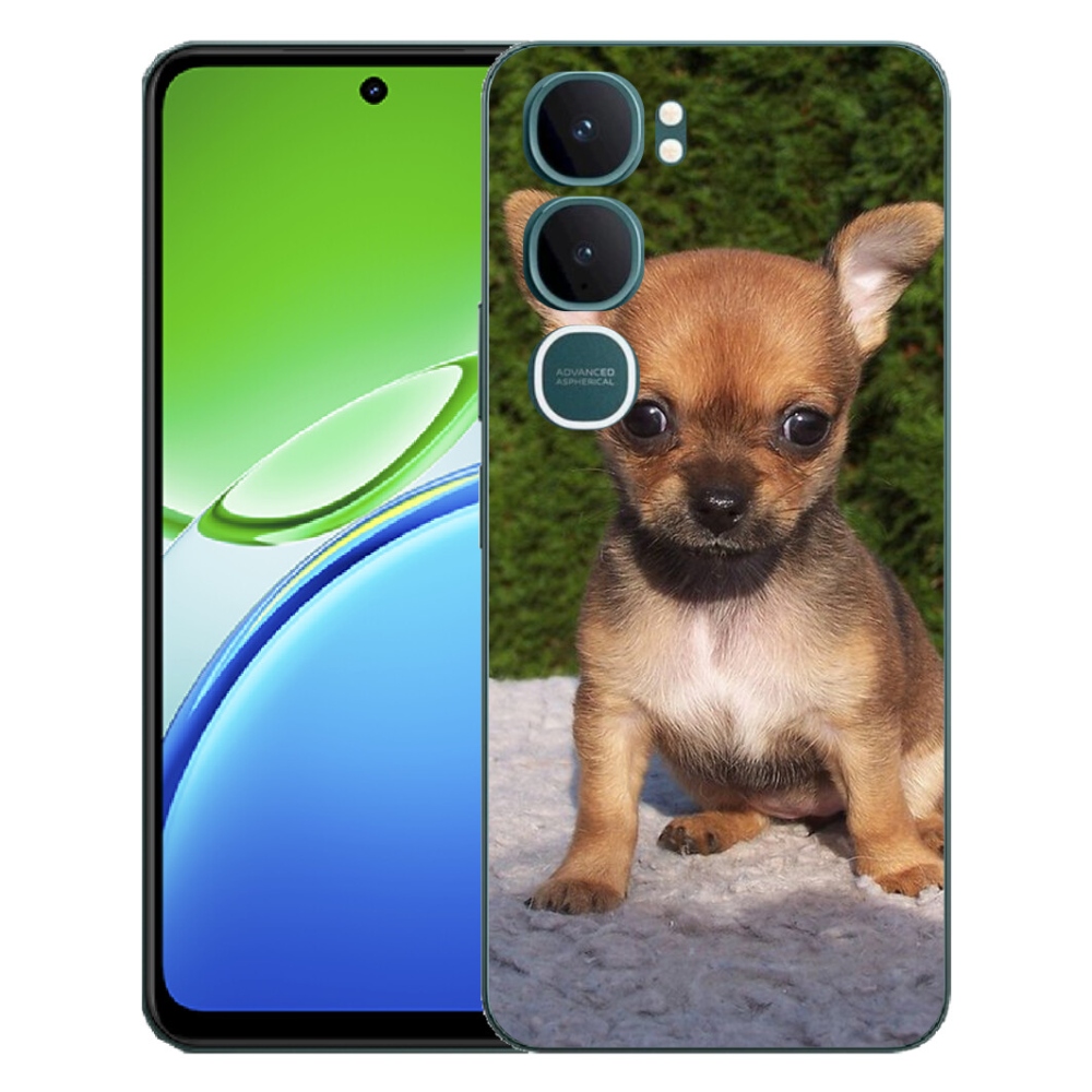 Gélový kryt mmCase na Vivo Y21d - čivava 3