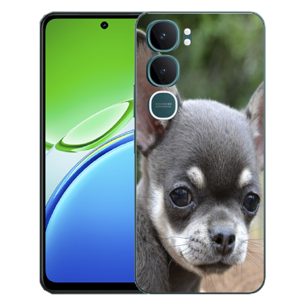 Gélový kryt mmCase na Vivo Y21d - čivava
