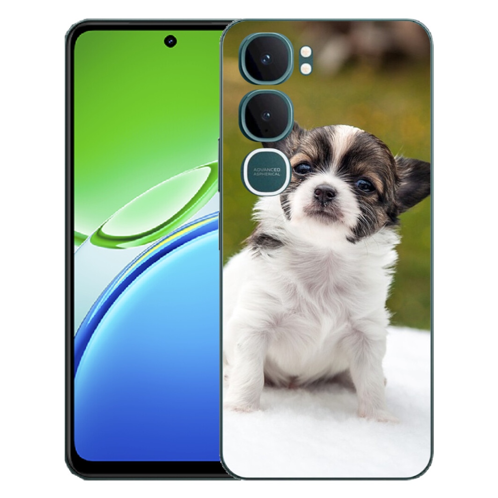 Gélový kryt mmCase na Vivo Y21d - čivava 4