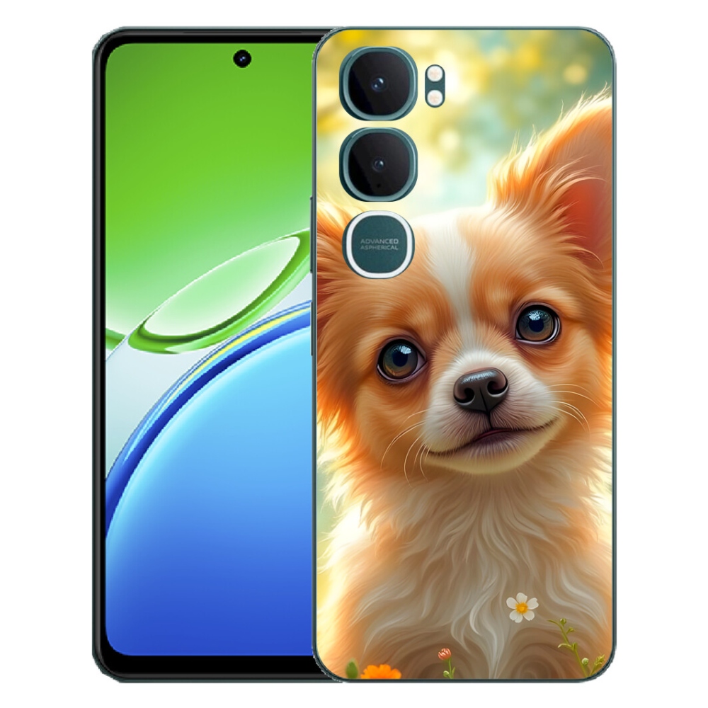 Gélový kryt mmCase na Vivo Y21d - čivava 5