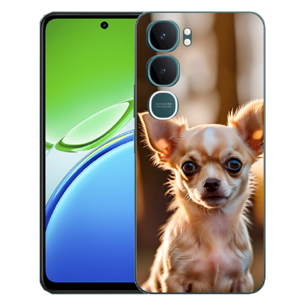 Gélový kryt mmCase na Vivo Y21d - čivava 6