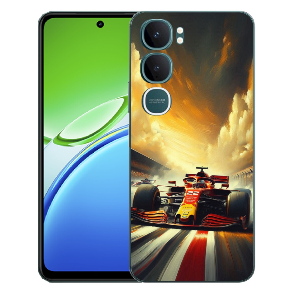 Gélový kryt mmCase na Vivo Y21d - formula 2