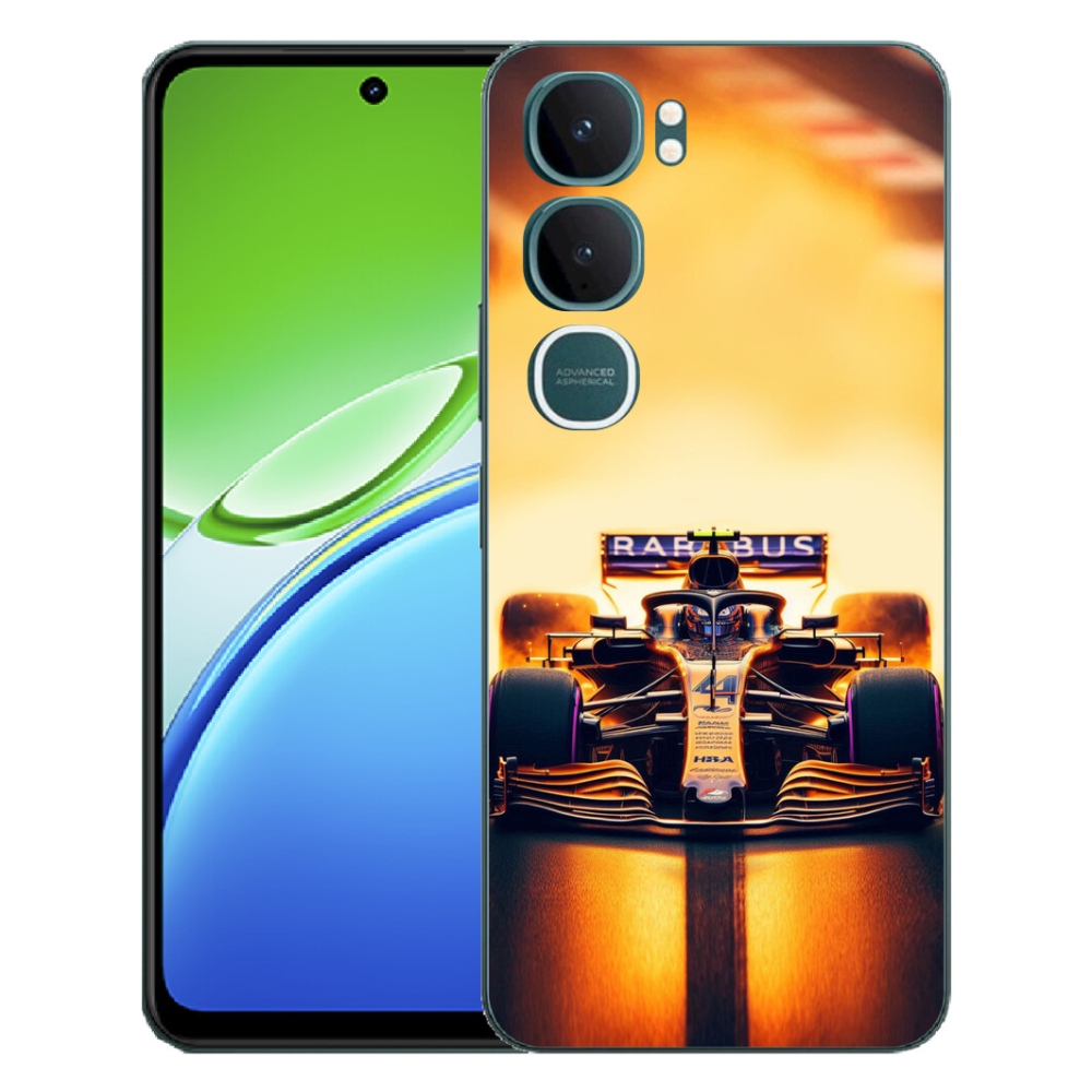 Gélový kryt mmCase na Vivo Y21d - formula