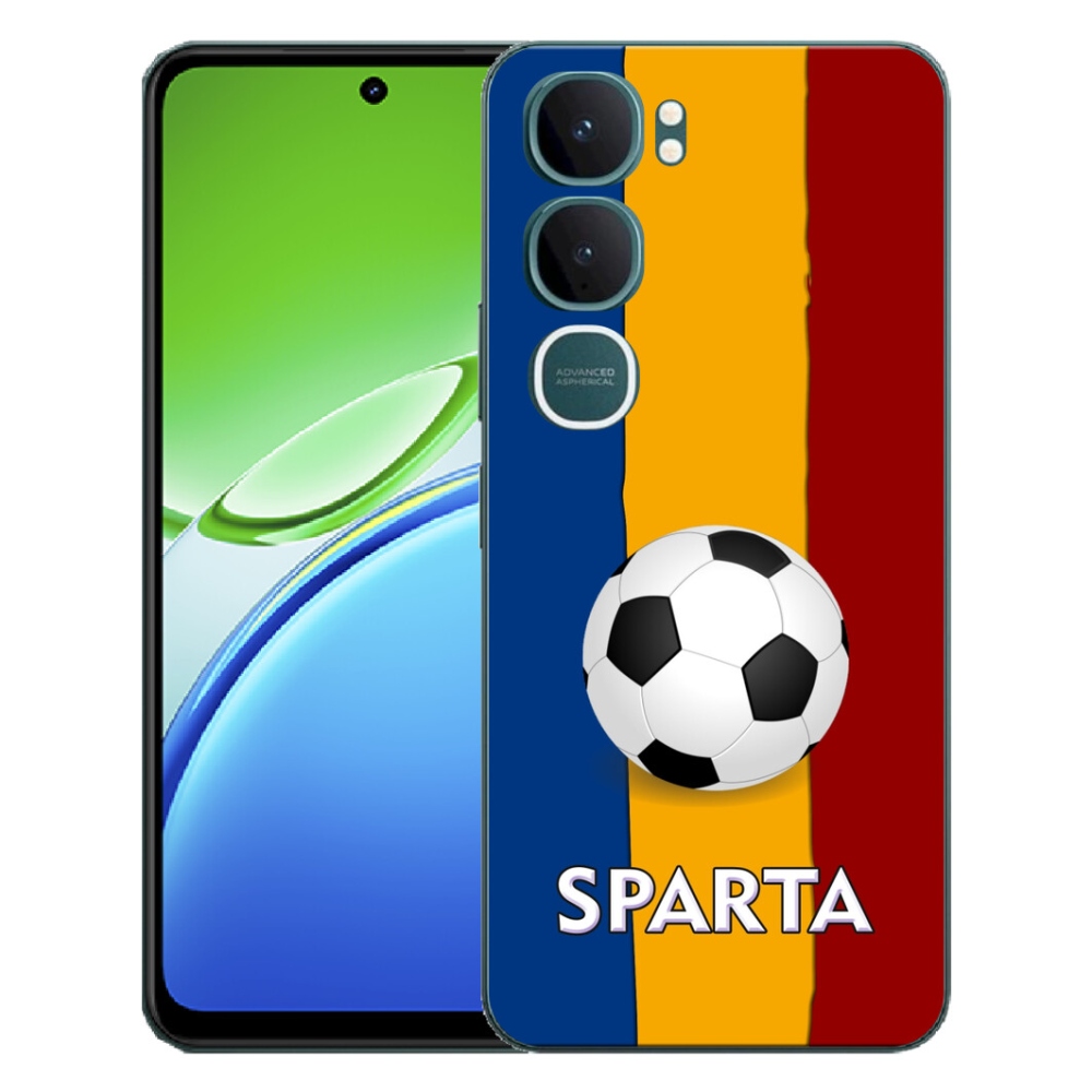 Gélový kryt mmCase na Vivo Y21d - futbal 1