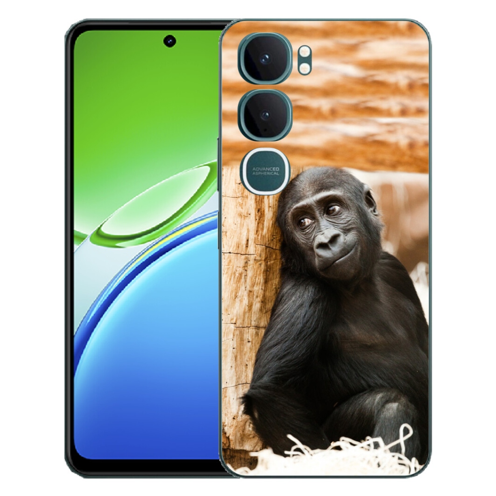 Gélový kryt mmCase na Vivo Y21d - gorila