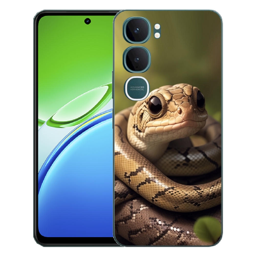 Gélový kryt mmCase na Vivo Y21d - had 1