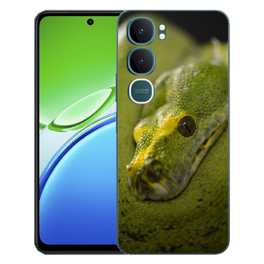 Gélový kryt mmCase na Vivo Y21d - had 2