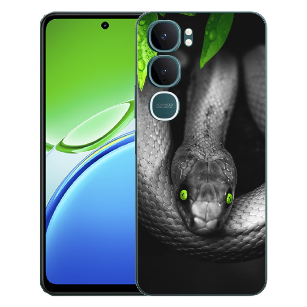Gélový kryt mmCase na Vivo Y21d - had