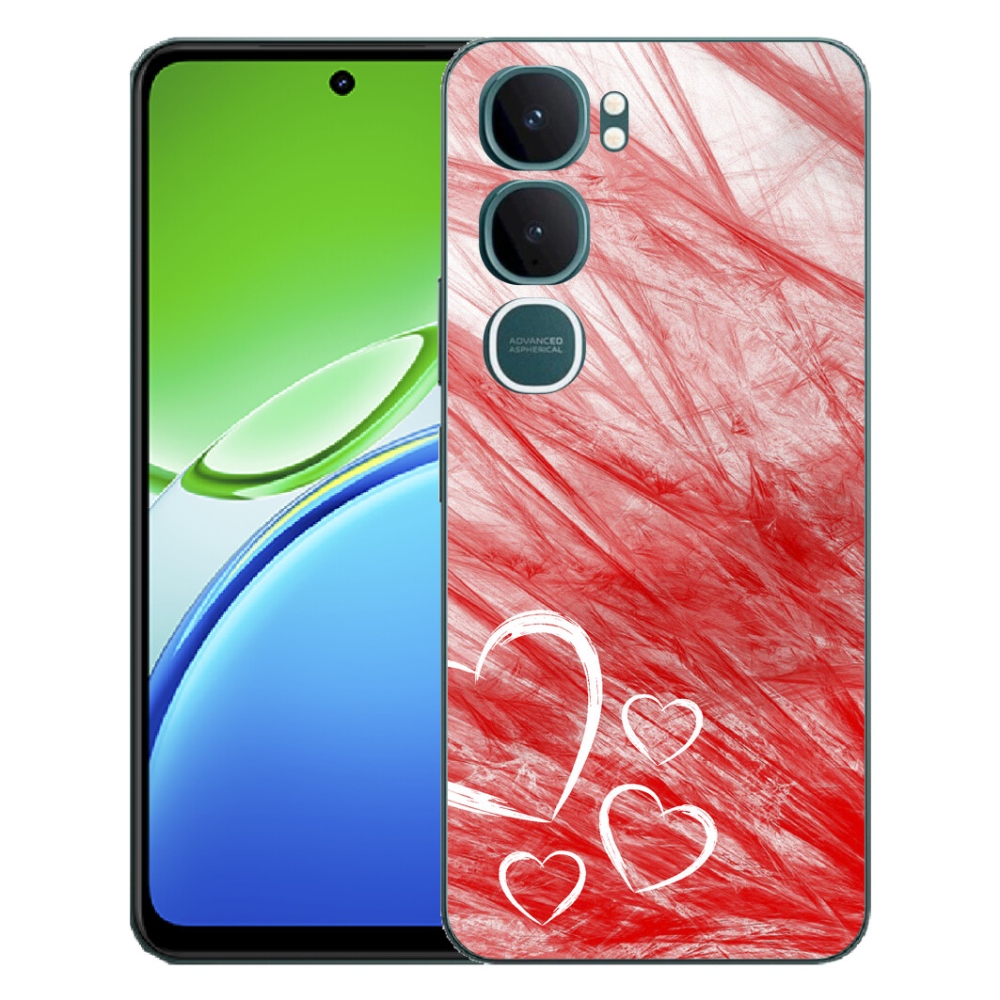 Gélový kryt mmCase na Vivo Y21d - heart