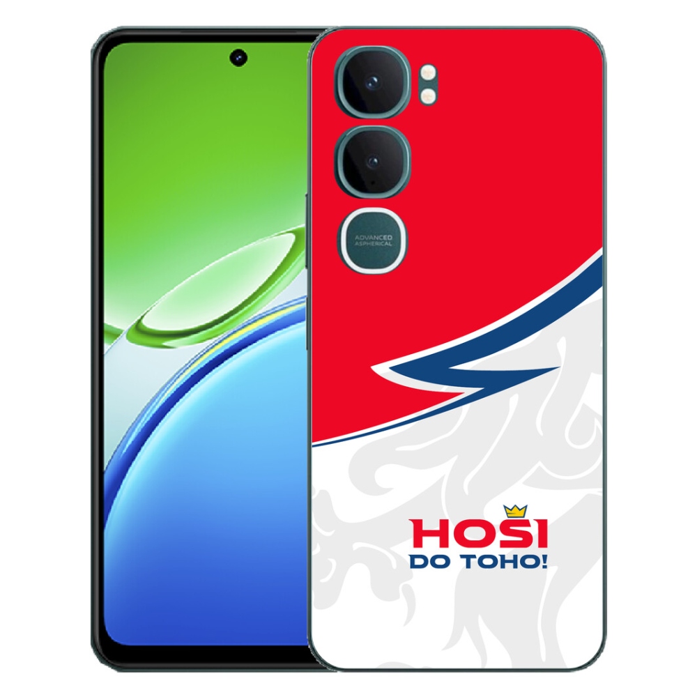 Gélový kryt mmCase na Vivo Y21d - chlapci do toho
