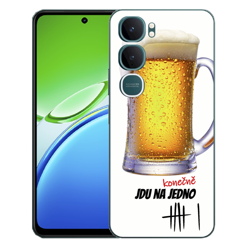 Gélový kryt mmCase na Vivo Y21d - idem na jedno