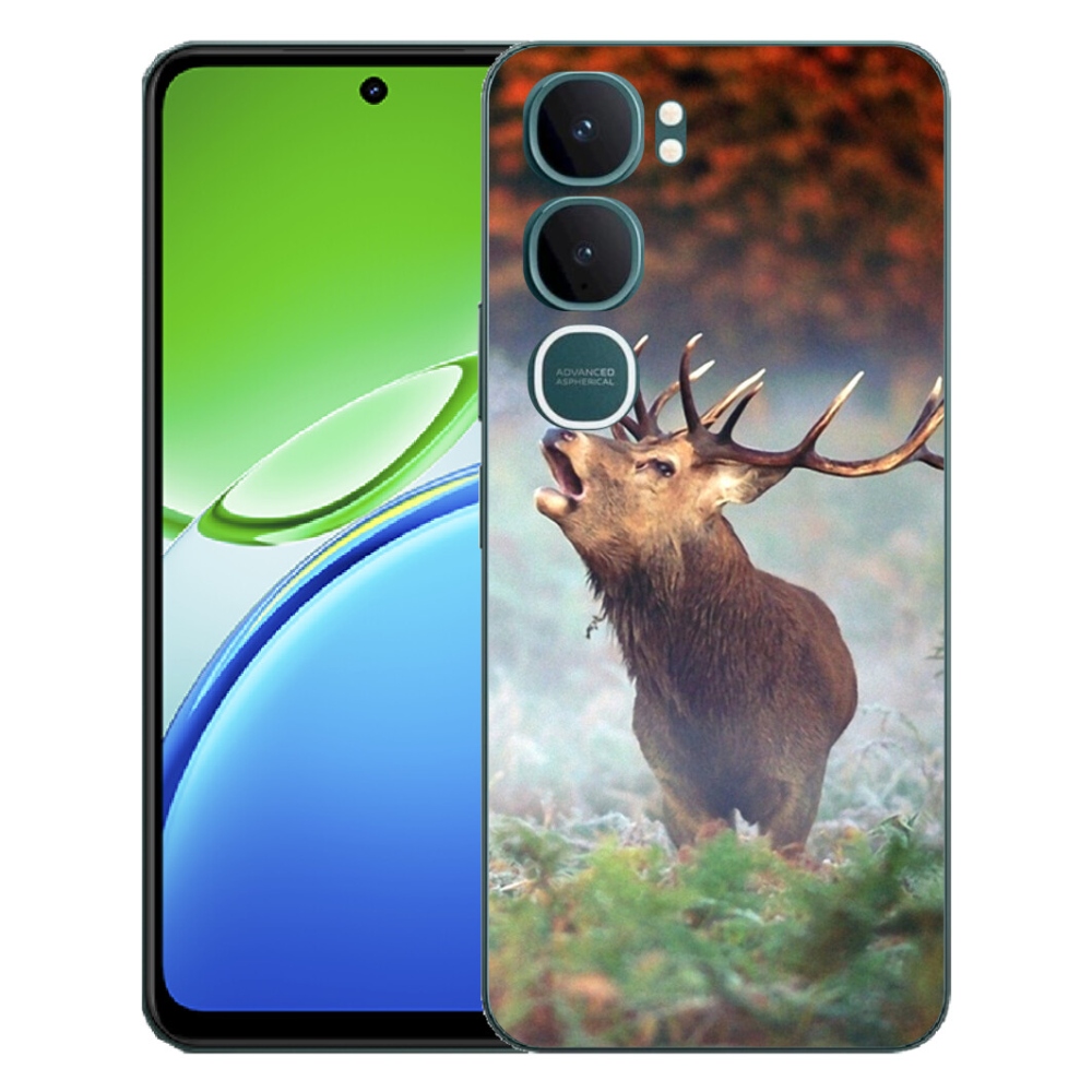 Gélový kryt mmCase na Vivo Y21d - jeleň 2